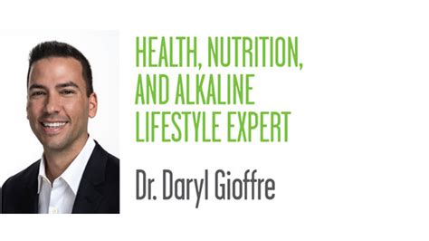 dr dary|daryl gioffre alkaline diet.